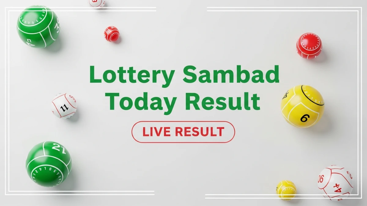 Lottery sambad today result 28.11.2025