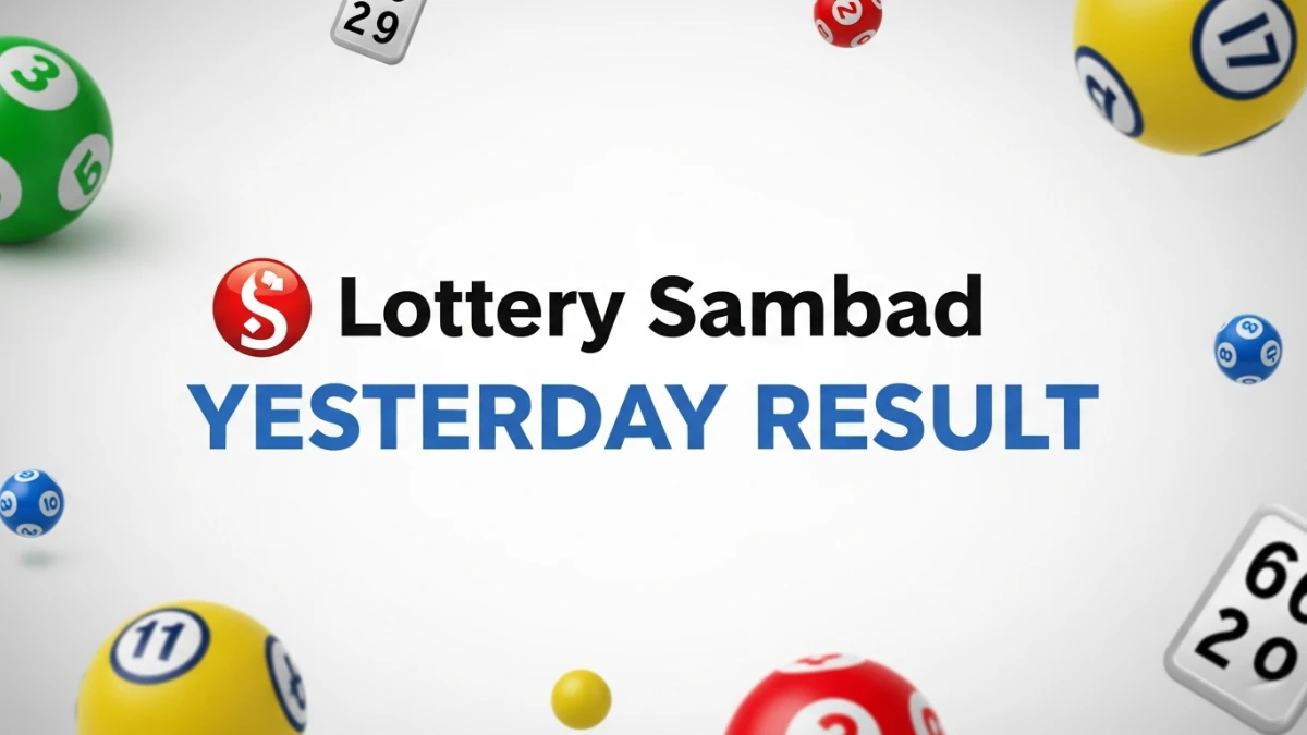 Lottery sambad yesterday 28.11.2025